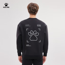 Свитшот KELME Crew Neck Sweater Black