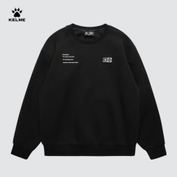 Свитшот KELME Crew Neck Sweater Black
