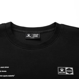 Свитшот KELME Crew Neck Sweater Black