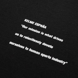 Свитшот KELME Crew Neck Sweater Black