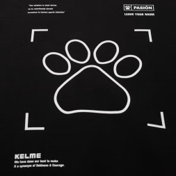 Свитшот KELME Crew Neck Sweater Black