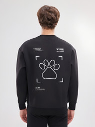 Свитшот KELME Crew Neck Sweater Black