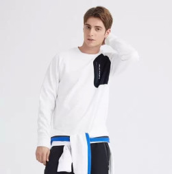 Свитшот KELME Men's Round Neck Sweater White