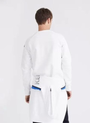 Свитшот KELME Men's Round Neck Sweater White