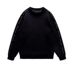 Свитшот KELME Round Neck Sweater Black