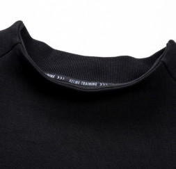 Свитшот KELME Round Neck Sweater Black