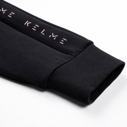 Свитшот KELME Round Neck Sweater Black