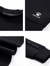 Свитшот KELME Round Neck Sweater Black