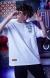 Футболка KELME Round Neck Short T White