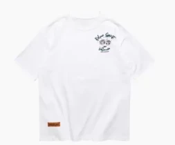 Футболка KELME Round Neck Short T White