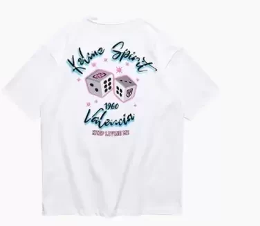 Футболка KELME Round Neck Short T White
