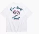 Футболка KELME Round Neck Short T White