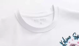 Футболка KELME Round Neck Short T White