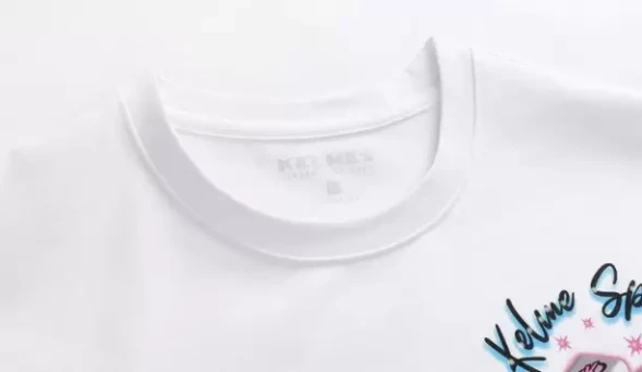 Футболка KELME Round Neck Short T White