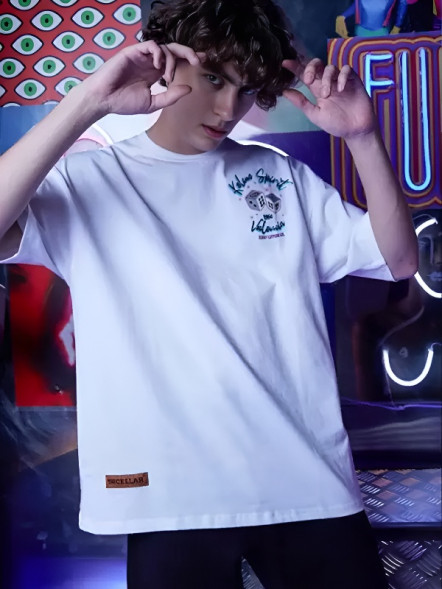 Футболка KELME Round Neck Short T White