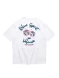 Футболка KELME Round Neck Short T White