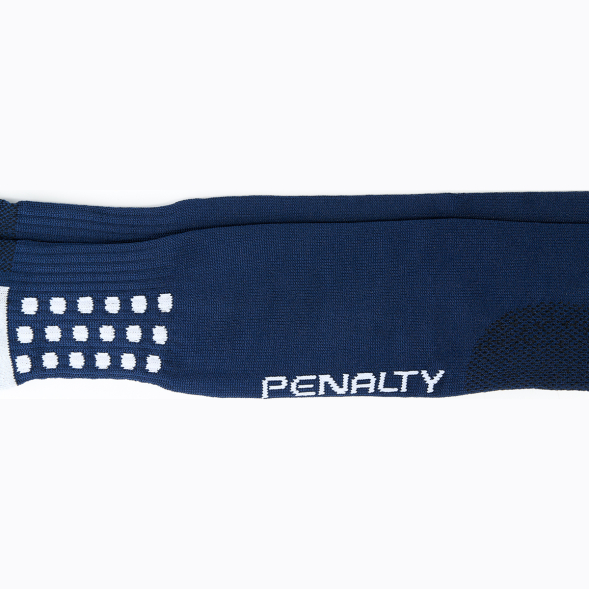 Гетры футбольные PENALTY MATIS TREINO 4107881110UN, размер 39-44, бело-черные