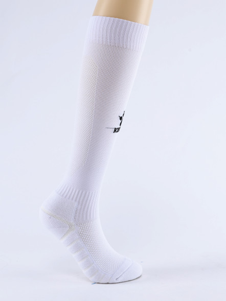 Детские гетры KELME Children's Long Football Socks White