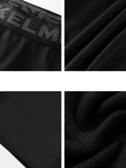 Термобелье низ KELME Tight Trousers (Thick) Black