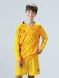 Детская вратарская форма KELME Long Sleeve Goalkeeper Suit Orange
