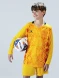 Детская вратарская форма KELME Long Sleeve Goalkeeper Suit Orange