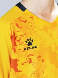 Детская вратарская форма KELME Long Sleeve Goalkeeper Suit Orange