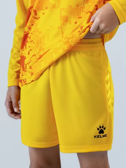 Детская вратарская форма KELME Long Sleeve Goalkeeper Suit Orange