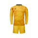 Детская вратарская форма KELME Long Sleeve Goalkeeper Suit Orange