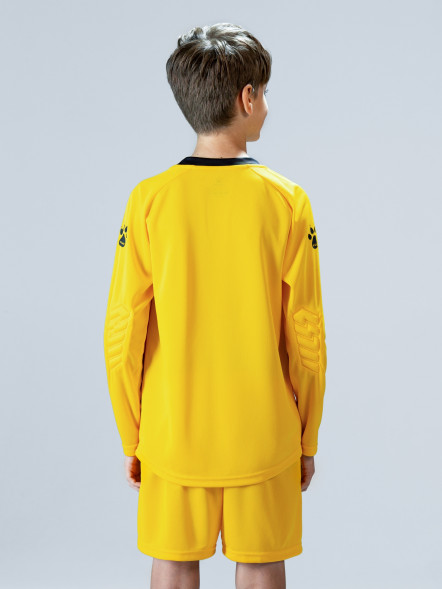 Детская вратарская форма KELME Long Sleeve Goalkeeper Suit Orange
