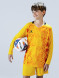 Детская вратарская форма KELME Long Sleeve Goalkeeper Suit Orange