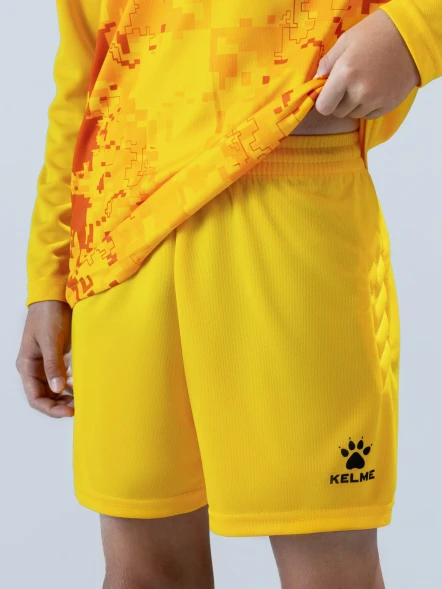 Детская вратарская форма KELME Long Sleeve Goalkeeper Suit Orange