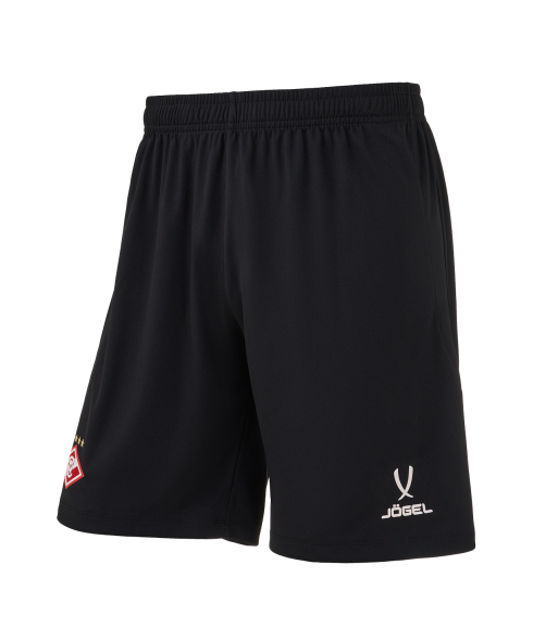 Шорты игровые JOGEL PerFormDRY Spartak 25 Third Shorts, черный