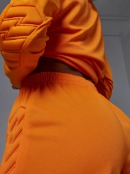 Вратарская форма KELME Long Sleeve Goalkeeper Suit Orange