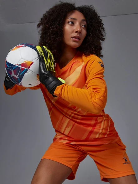 Вратарская форма KELME Long Sleeve Goalkeeper Suit Orange