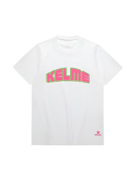 Футболка KELME Round Neck Short Sleeve T-Shirt White