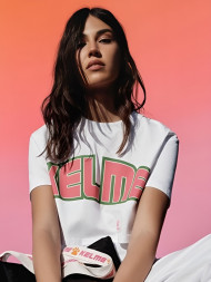 Футболка KELME Round Neck Short Sleeve T-Shirt White