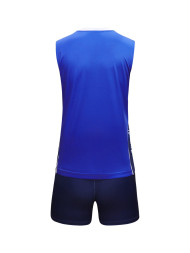 Волейбольная форма KELME Training Suit (Blue/Dark Blue)