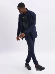 Спортивный костюм KELME Woven Tracksuits Dark Blue