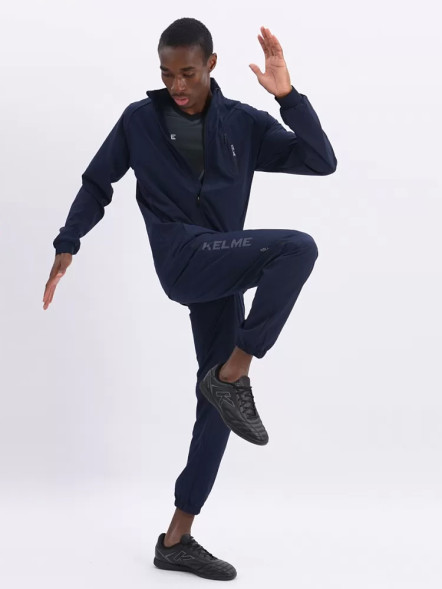 Спортивный костюм KELME Woven Tracksuits Dark Blue