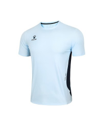 Футболка KELME Round Neck T-Shirt Light Blue