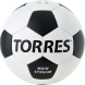 Мяч футб. TORRES Main Stream, F30184,р.4, 32 пан. ПУ, 4 под. слоя, руч. сшив., бело-черный