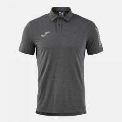 ПОЛО С КОРОТКИМ РУКАВОМ INVICTUS АНТРАЦИТ