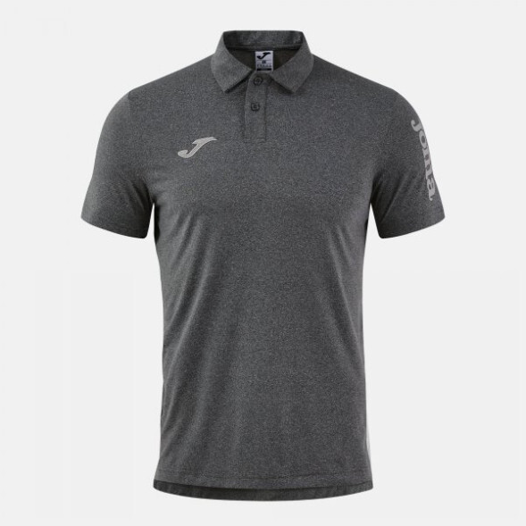 ПОЛО С КОРОТКИМ РУКАВОМ INVICTUS АНТРАЦИТ