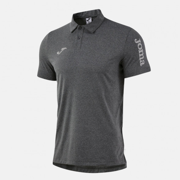 ПОЛО С КОРОТКИМ РУКАВОМ INVICTUS АНТРАЦИТ