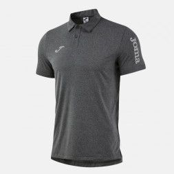 ПОЛО С КОРОТКИМ РУКАВОМ INVICTUS АНТРАЦИТ