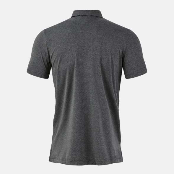 ПОЛО С КОРОТКИМ РУКАВОМ INVICTUS АНТРАЦИТ