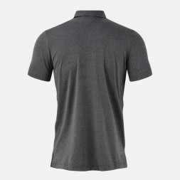 ПОЛО С КОРОТКИМ РУКАВОМ INVICTUS АНТРАЦИТ