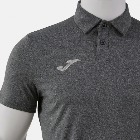 ПОЛО С КОРОТКИМ РУКАВОМ INVICTUS АНТРАЦИТ