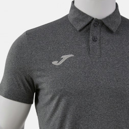 ПОЛО С КОРОТКИМ РУКАВОМ INVICTUS АНТРАЦИТ