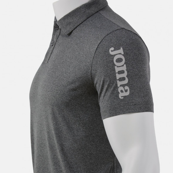 ПОЛО С КОРОТКИМ РУКАВОМ INVICTUS АНТРАЦИТ